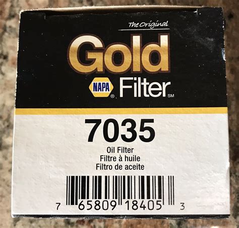 napa gold oil filter|napa gold oil filter 7035.